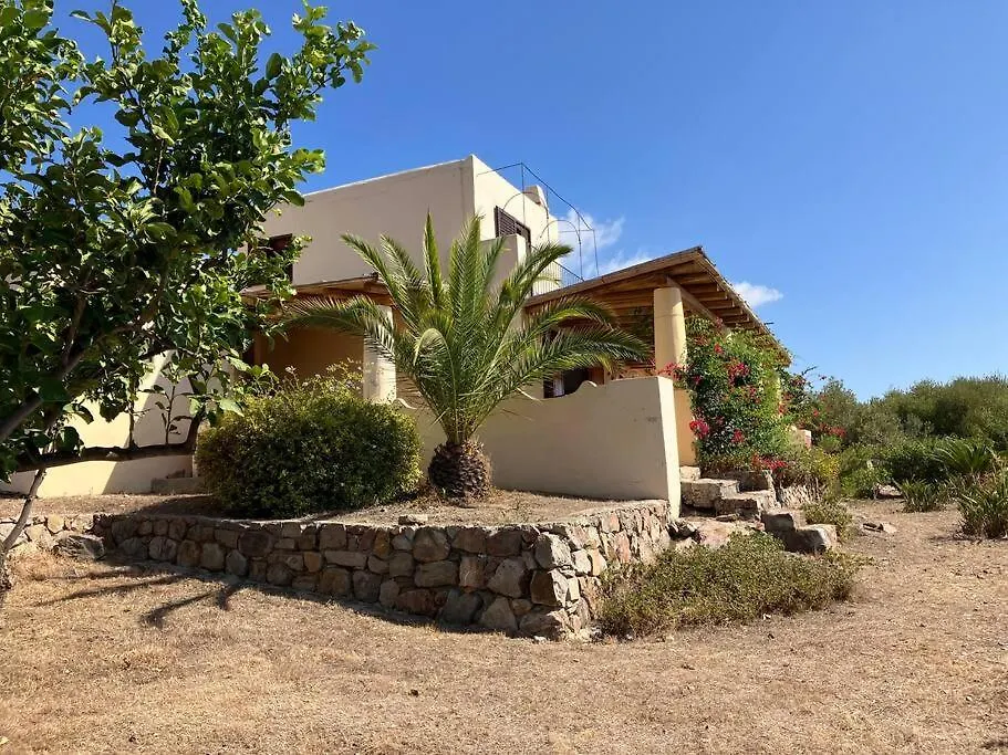Casa Bacco, Capistello Villa Lipari  İtalya